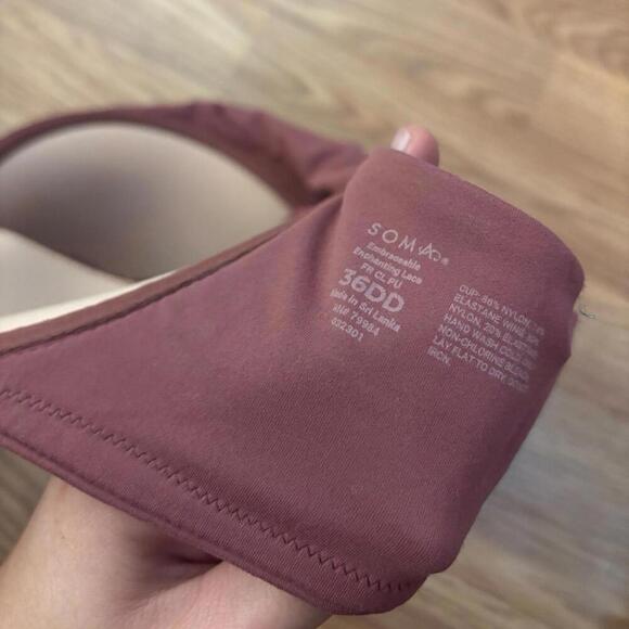 Soma Embraceable Enchanting Lace Bra Size 36DD - Picture 7 of 10